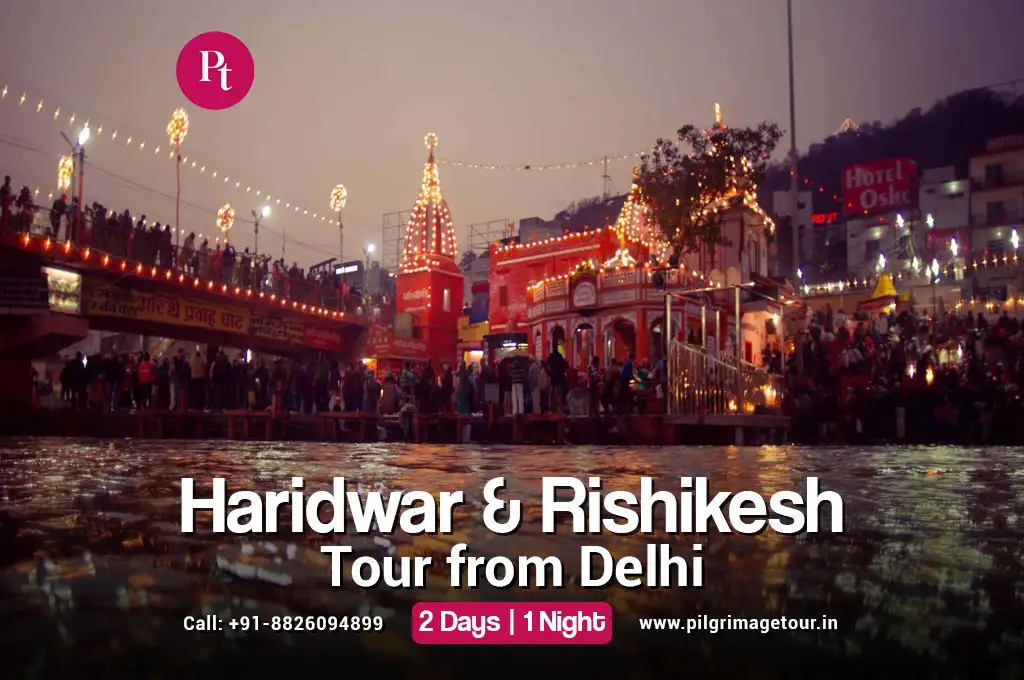 2 Days Haridwar & Rishikesh Tour