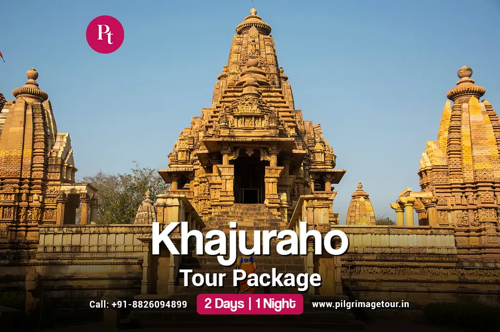 2 Days Khajuraho Tour Package