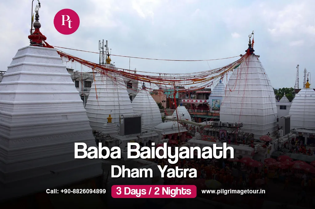 Baba Baidyanath Dham Jyotirlinga Tour