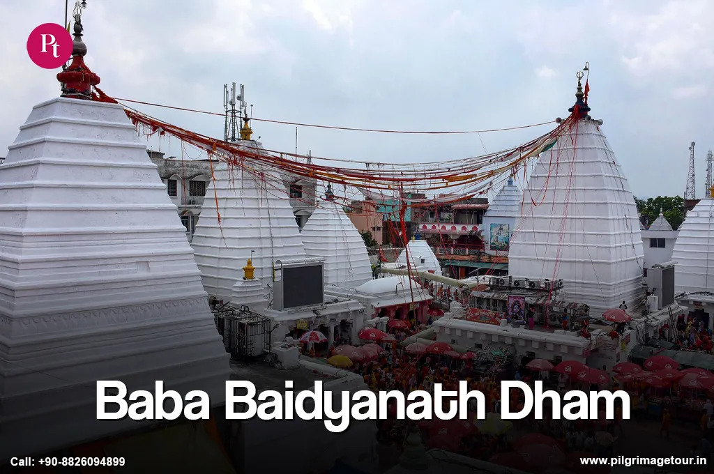 Baba Baidyanath Dham Jyotirlinga Tour