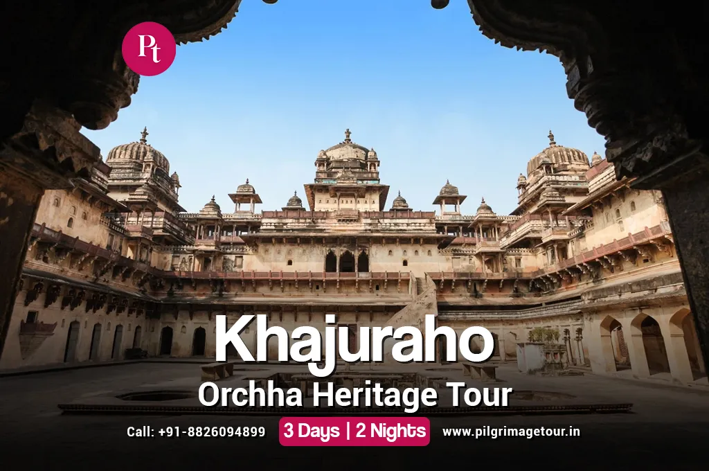3 Days Khajuraho Orchha Tour