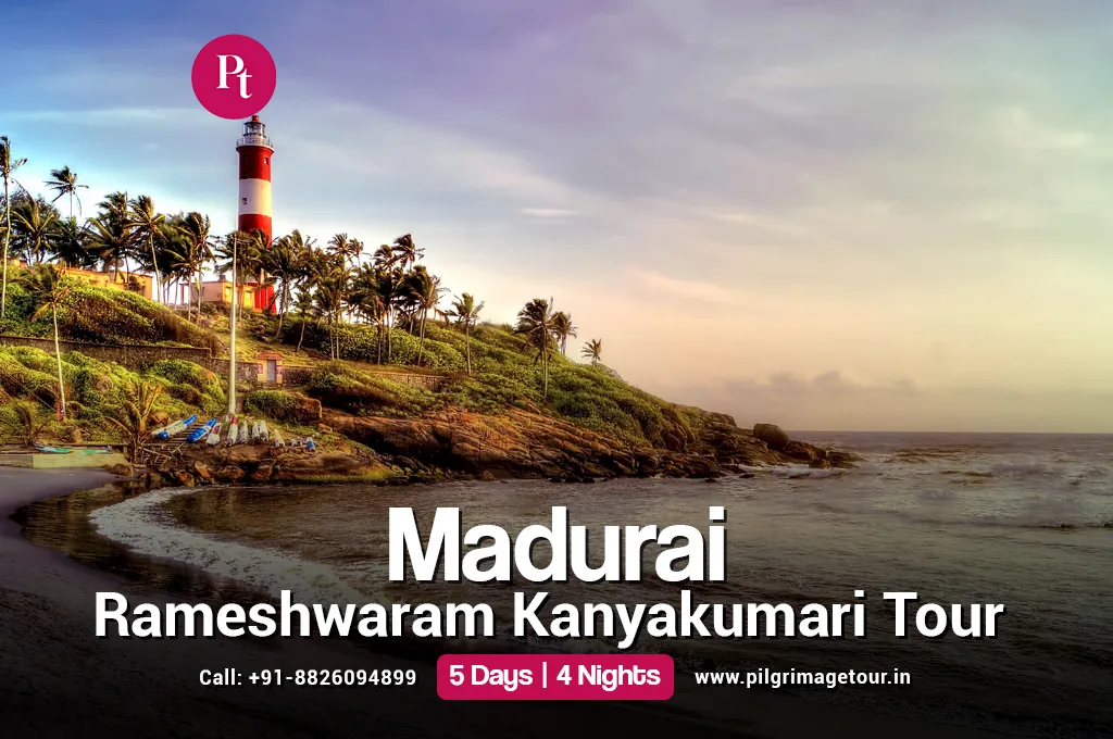 Madurai Rameshwaram Kanyakumari Tour Package