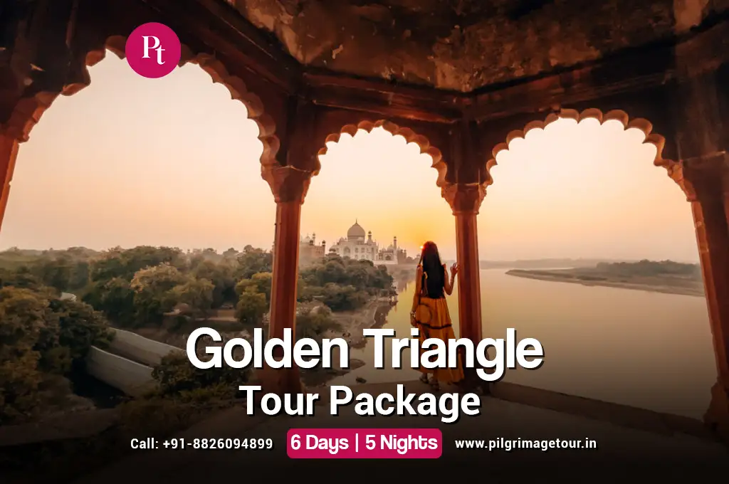 6 Days Golden Triangle Tour Package