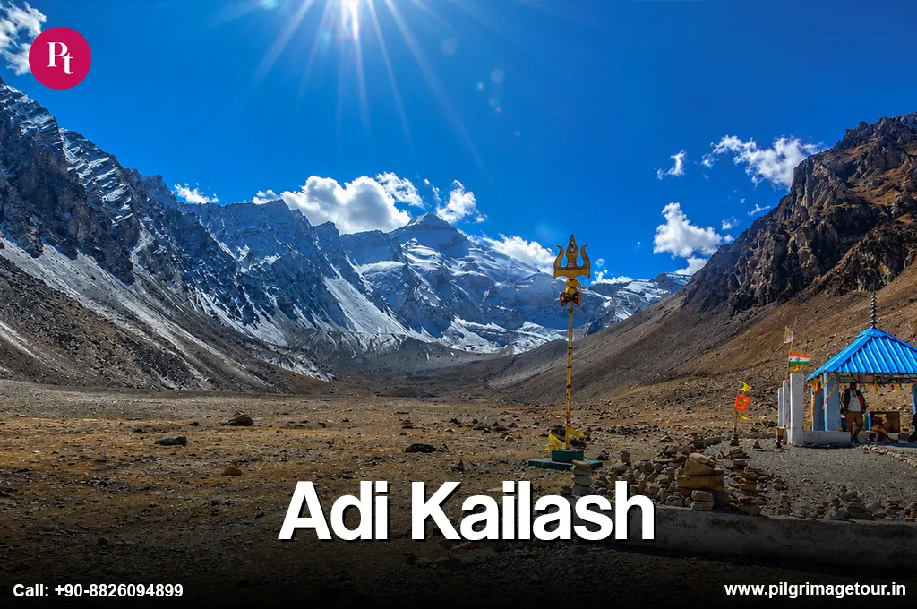 Adi Kailash & Om Parvat Yatra Package from Kathgodam