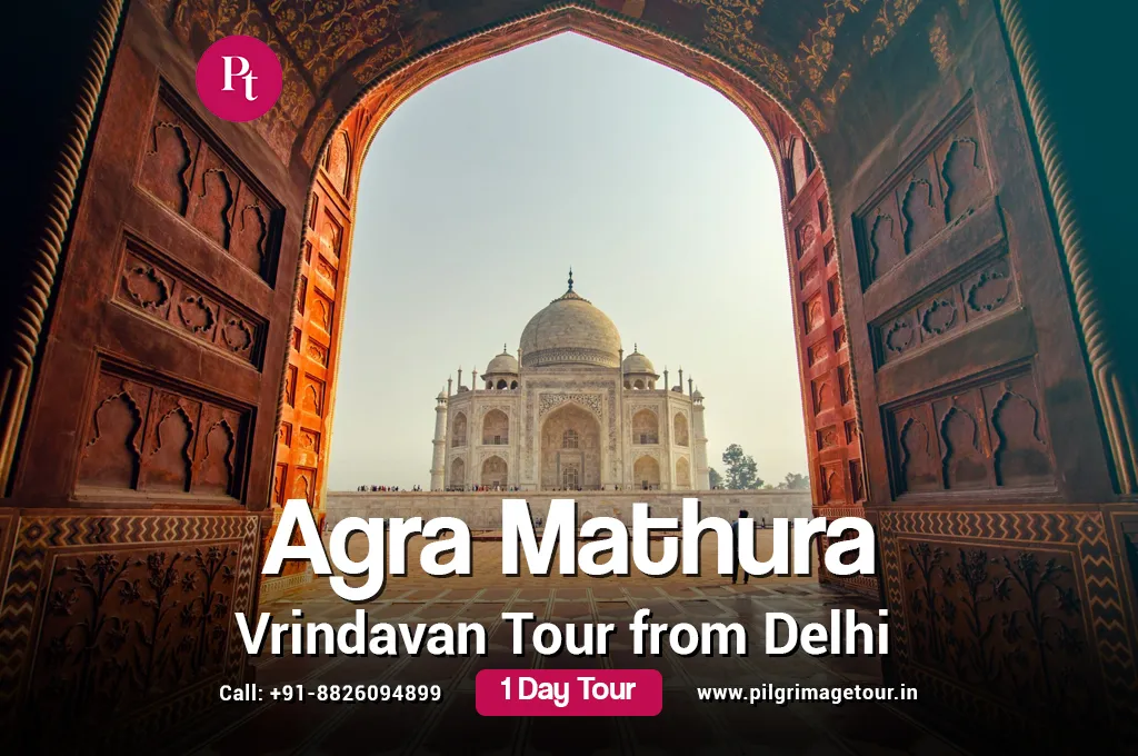 Agra Mathura Vrindavan Tour from Delhi