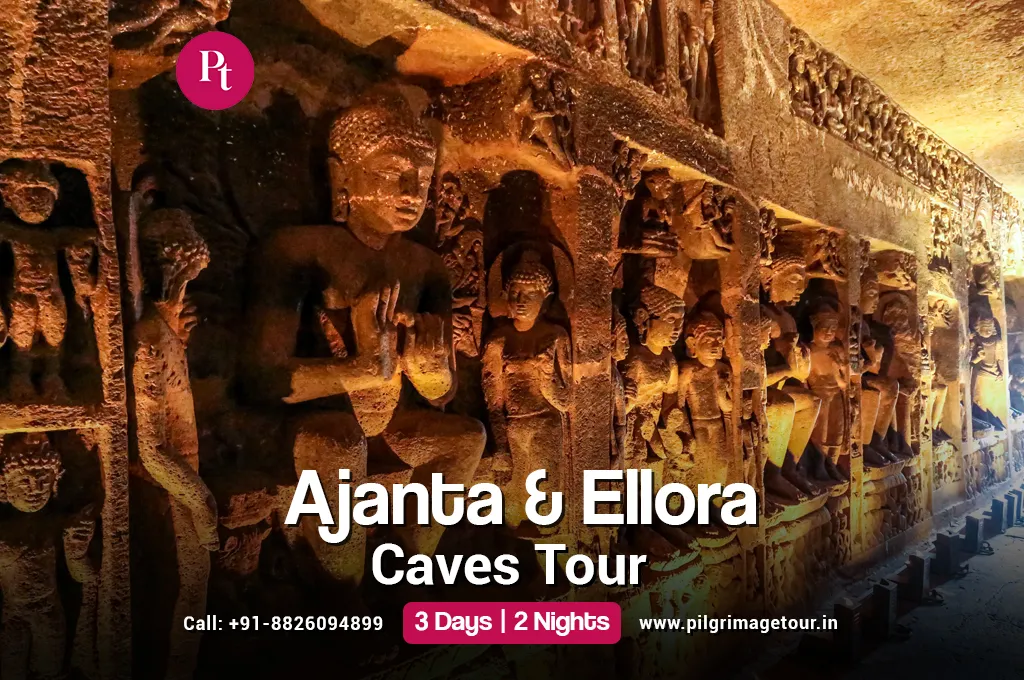 3 Days Ajanta & Ellora Caves Tour