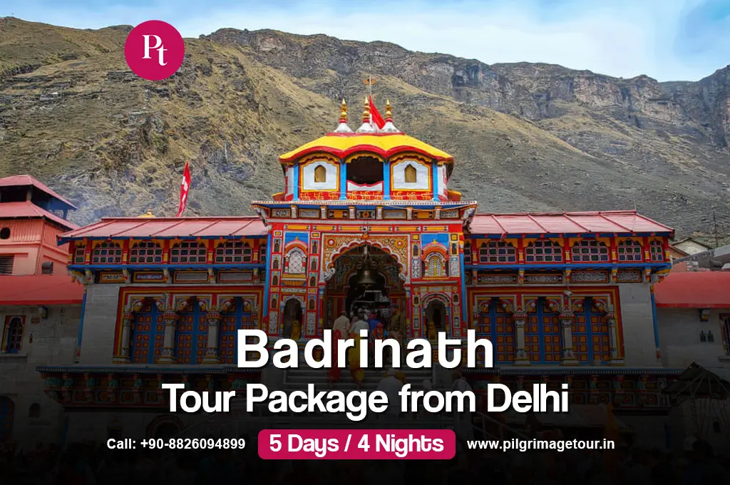 Badrinath Tour Package from Delhi