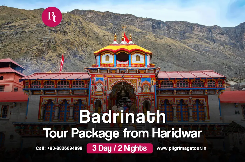 Badrinath Tour Package from Haridwar
