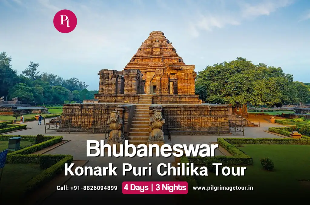 Bhubaneswar Konark Puri Chilika Tour