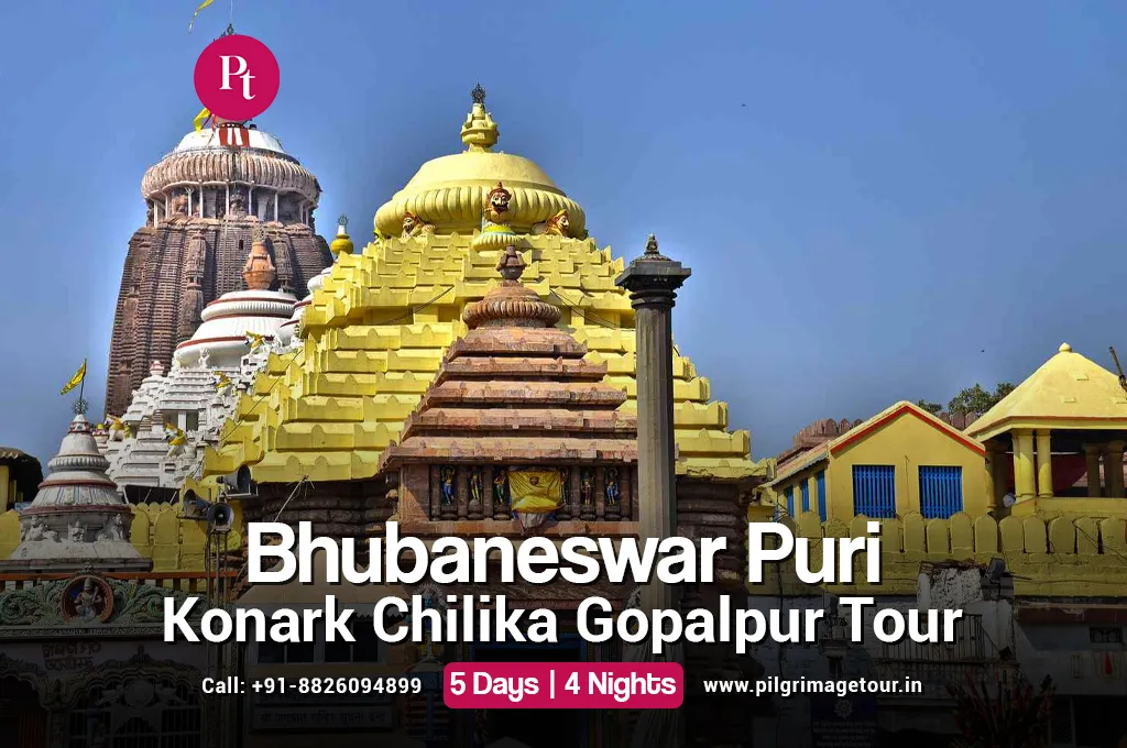 Bhubaneswar Konark Puri Chilika Tour