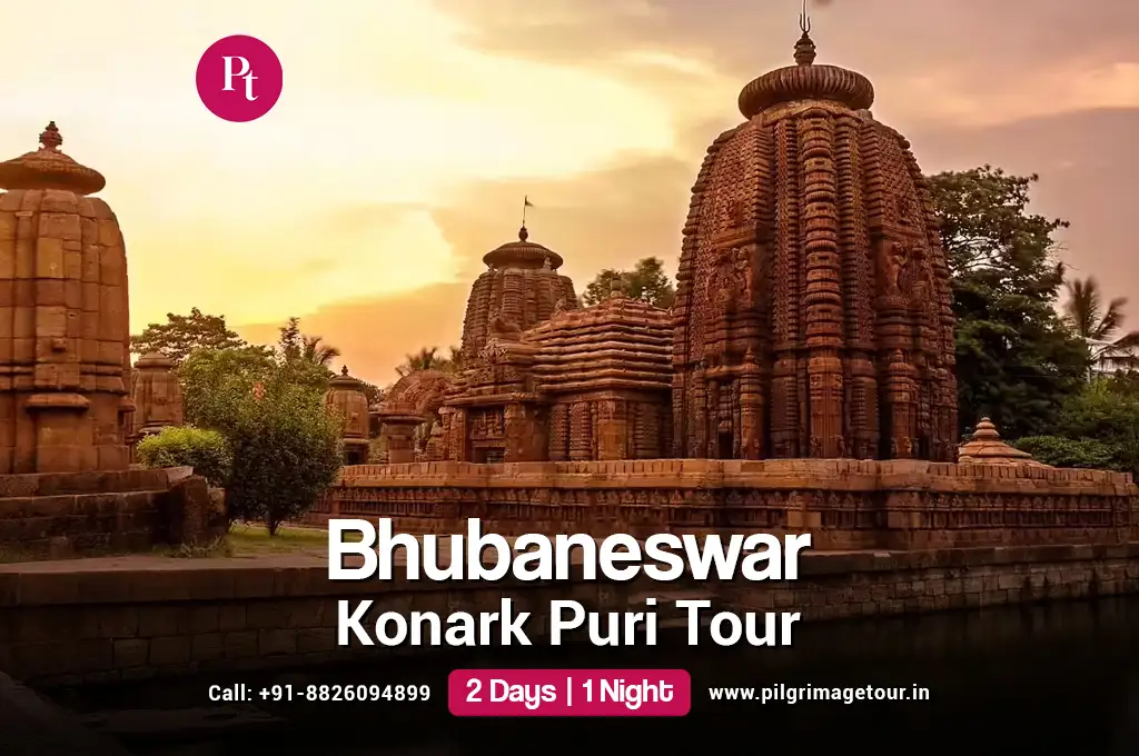 Bhubaneswar Puri Konark Tour