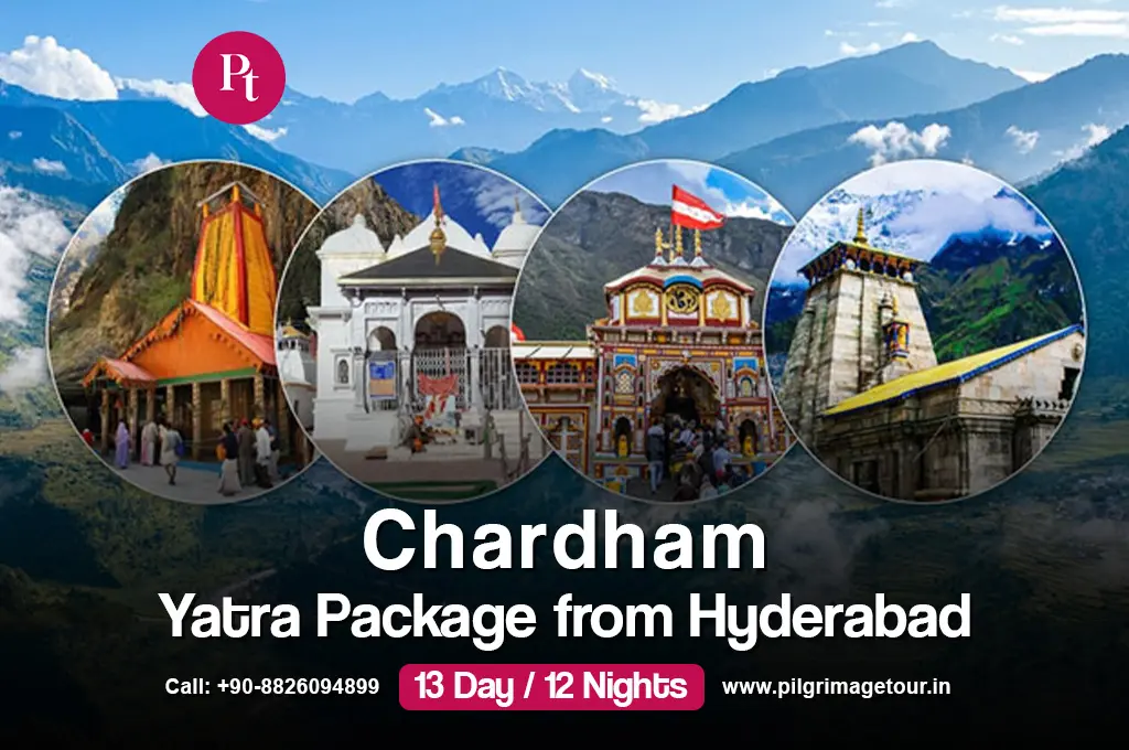 Chardham Yatra Package from Hyderabad