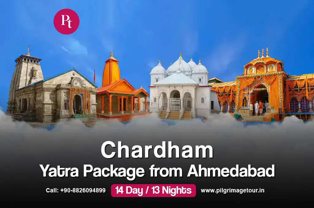 Chardham Yatra Package from Ahmedabad