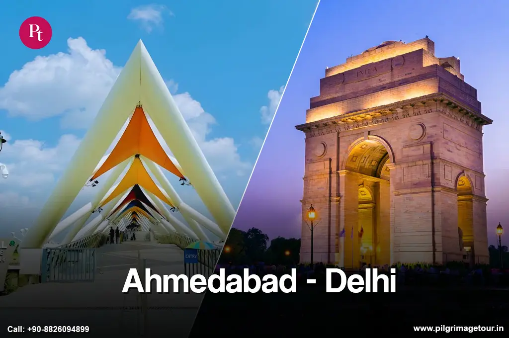 Chardham Yatra Package from Ahmedabad