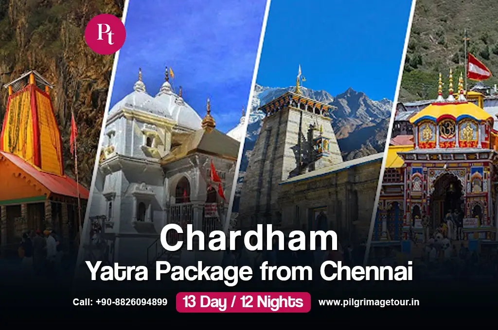 Chardham Yatra Package from Chennai
