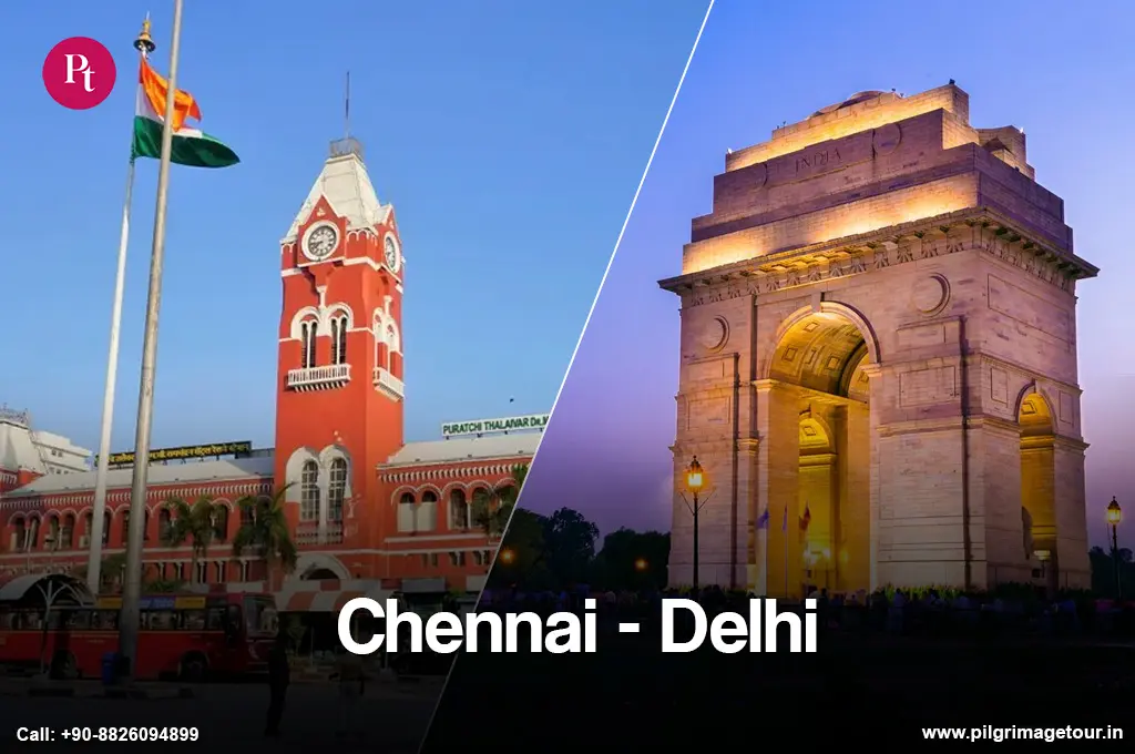 Chardham Yatra Package from Chennai