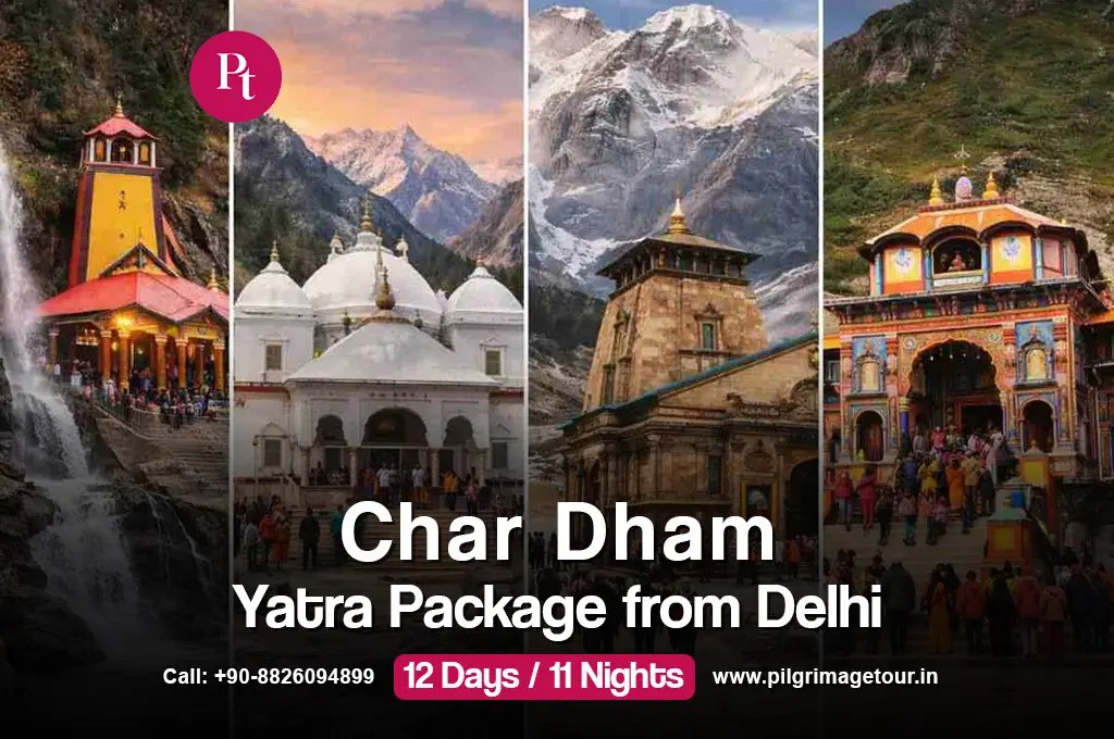 Chardham Yatra from Delhi