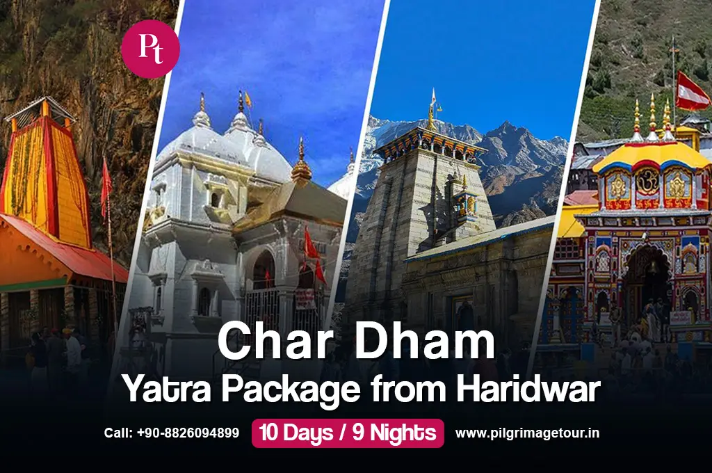 Char Dham Yatra Package from Haridwar