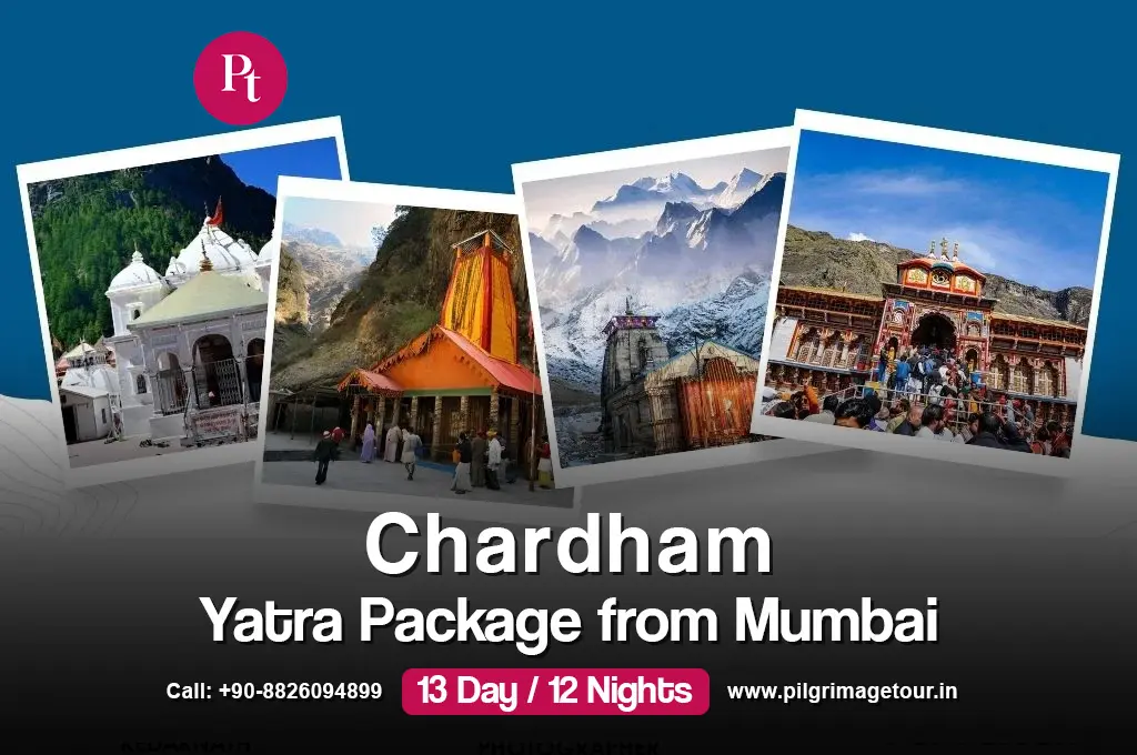 Chardham Yatra Package from Mumbai
