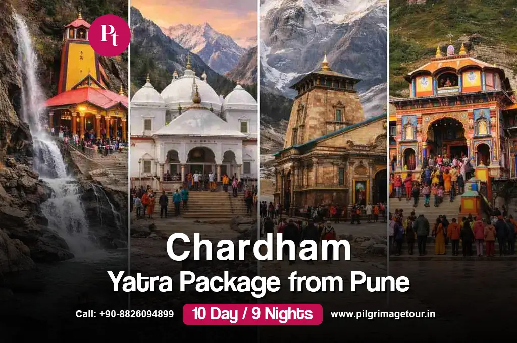 Chardham Yatra Package from Pune