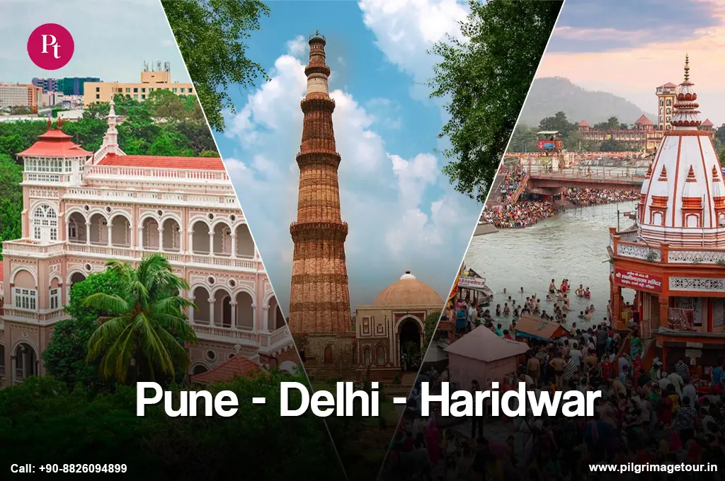Chardham Yatra Package from Pune