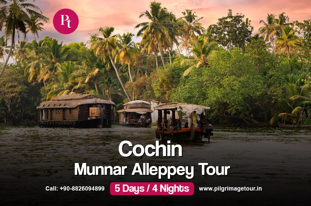 Cochin Munnar Alleppey Tour Package