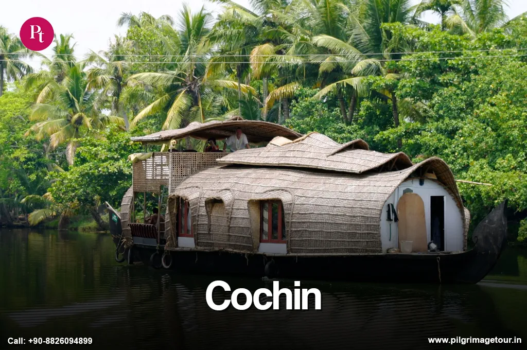Cochin Munnar Alleppey Tour Package