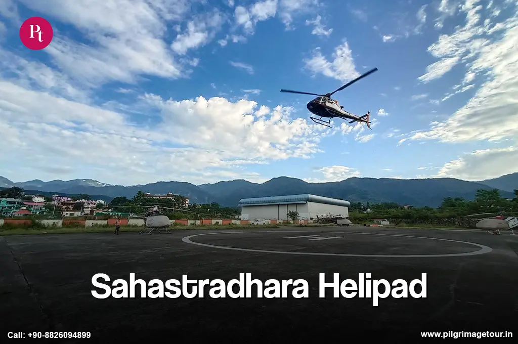 Helicopter at Kedarnath