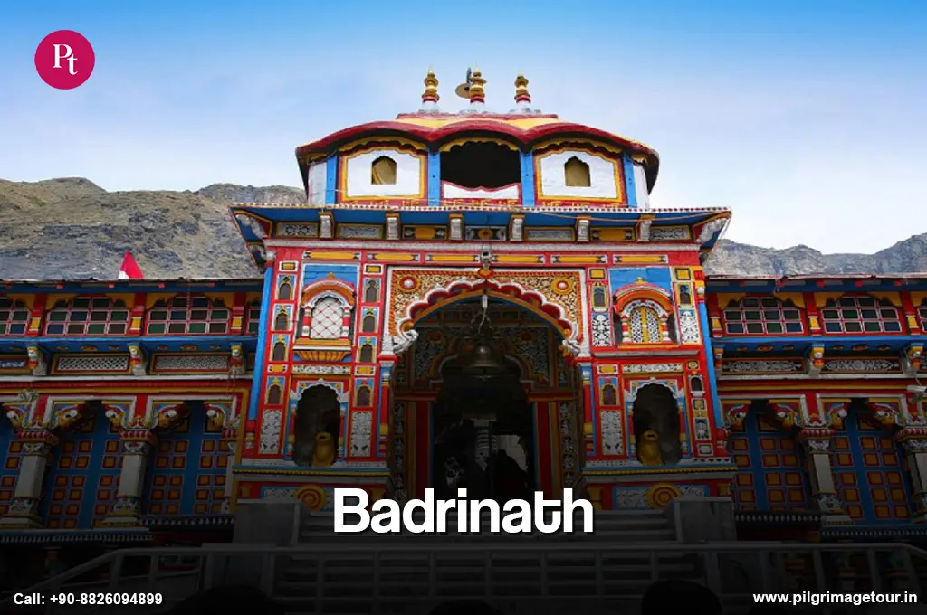 Badrinath Helicopter View