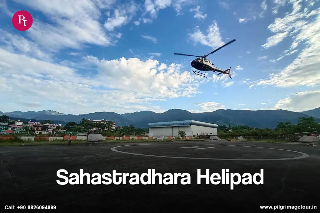 Helicopter at Kedarnath
