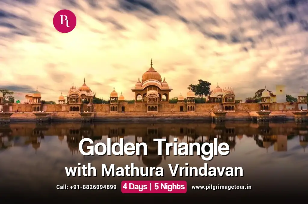 Golden Triangle Tour with Mathura Vrindavan