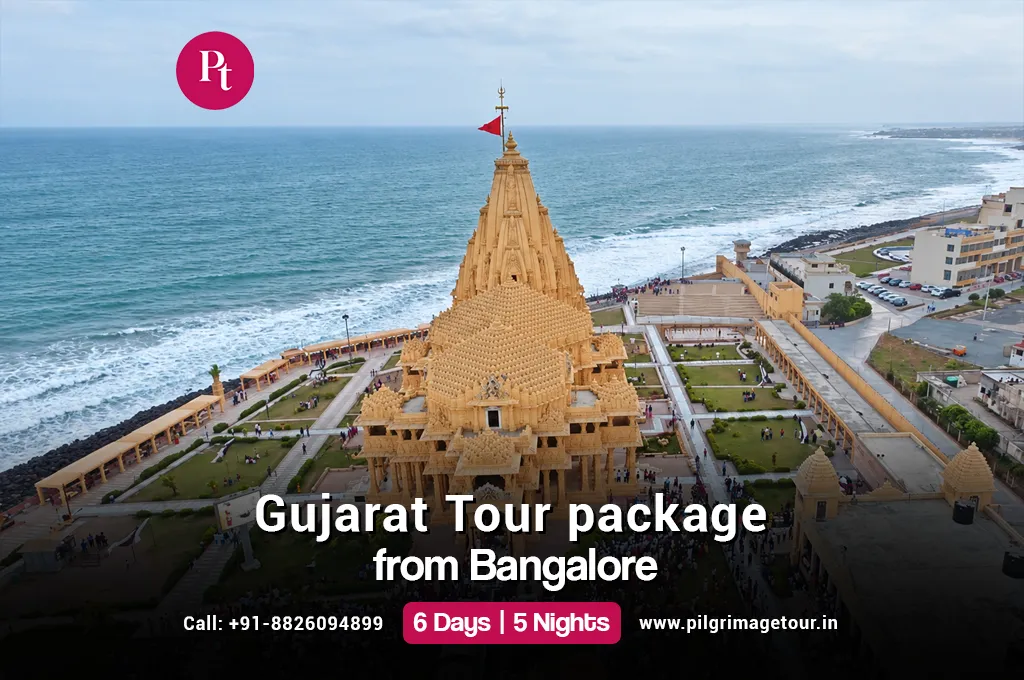 Gujarat Tour Package from Bangalore