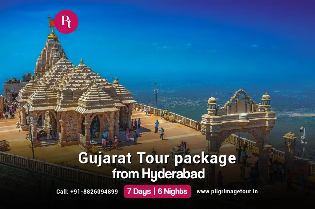 Gujarat Tour Package from Hyderabad