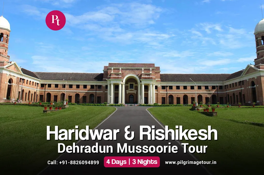 Haridwar Rishikesh Dehradun & Mussoorie Tour