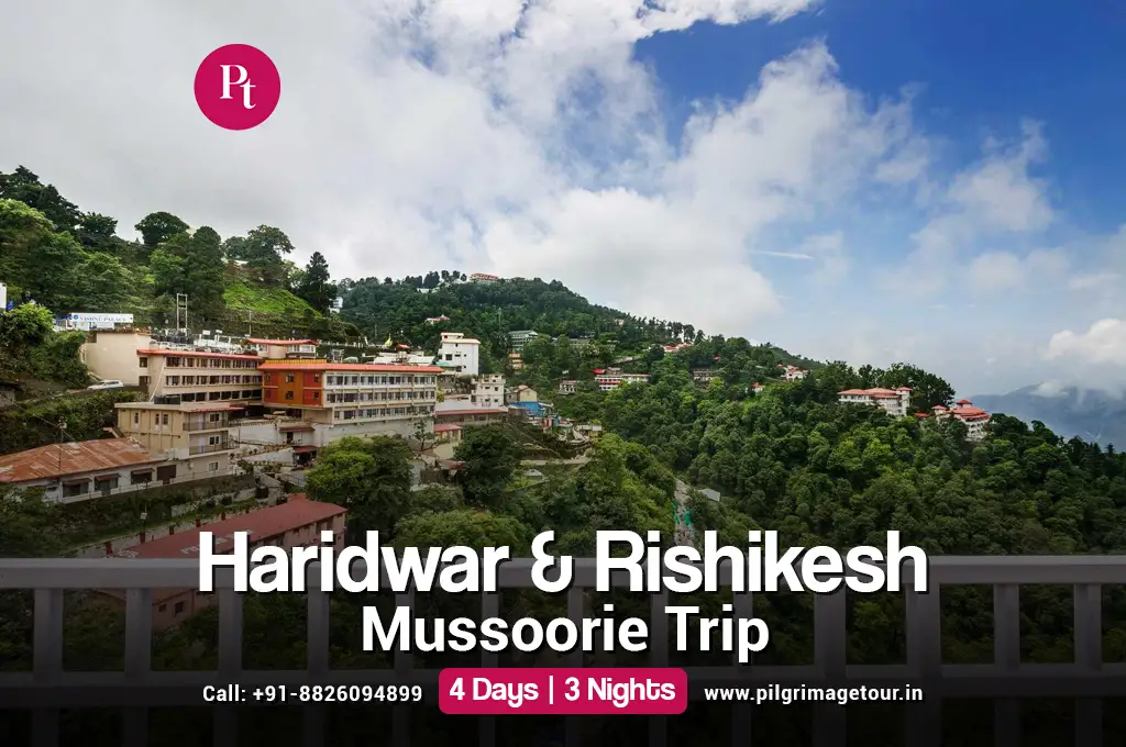 Haridwar Rishikesh Mussoorie Trip