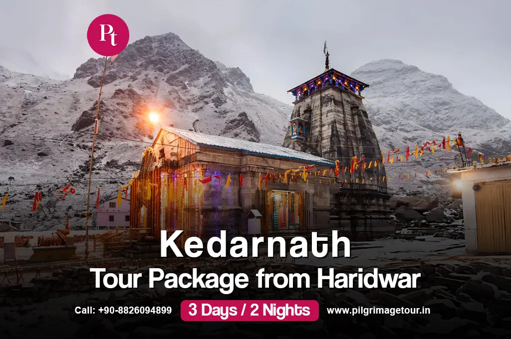 Kedarnath Tour Package from Haridwar