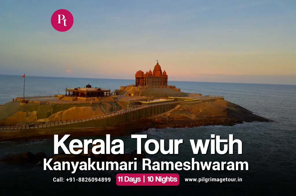 Kerala Tour with Kanyakumari Rameshwaram 