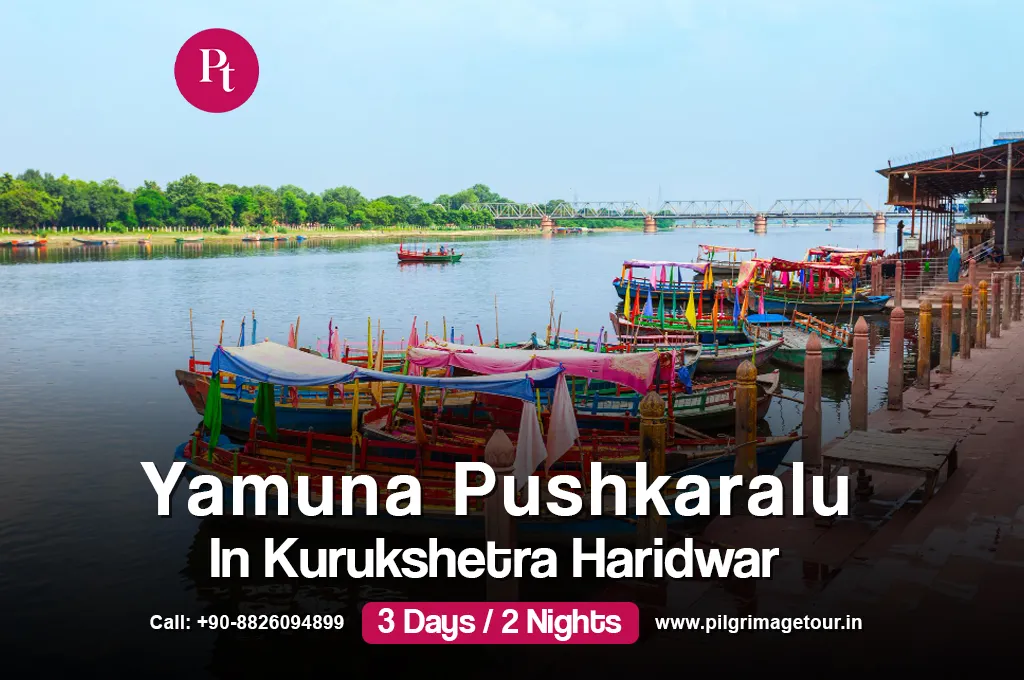 Yamuna Pushkaralu in Kurukshetra Haridwar