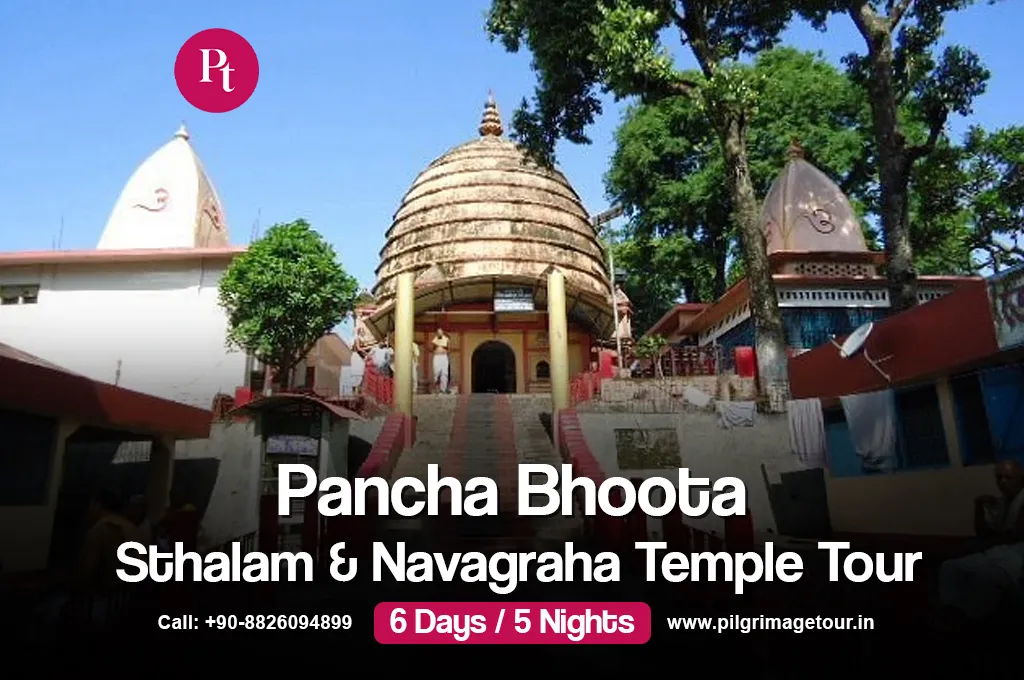 Pancha Bhoota Sthalam & Navagraha Temple Tour