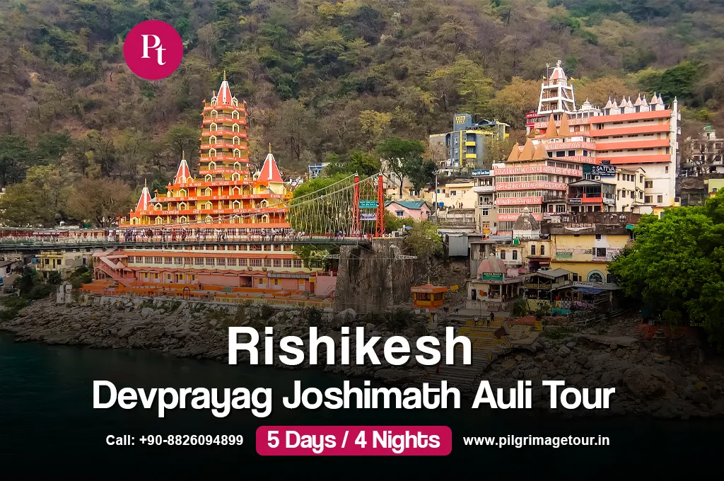 Rishikesh Devprayag Joshimath Auli Tour