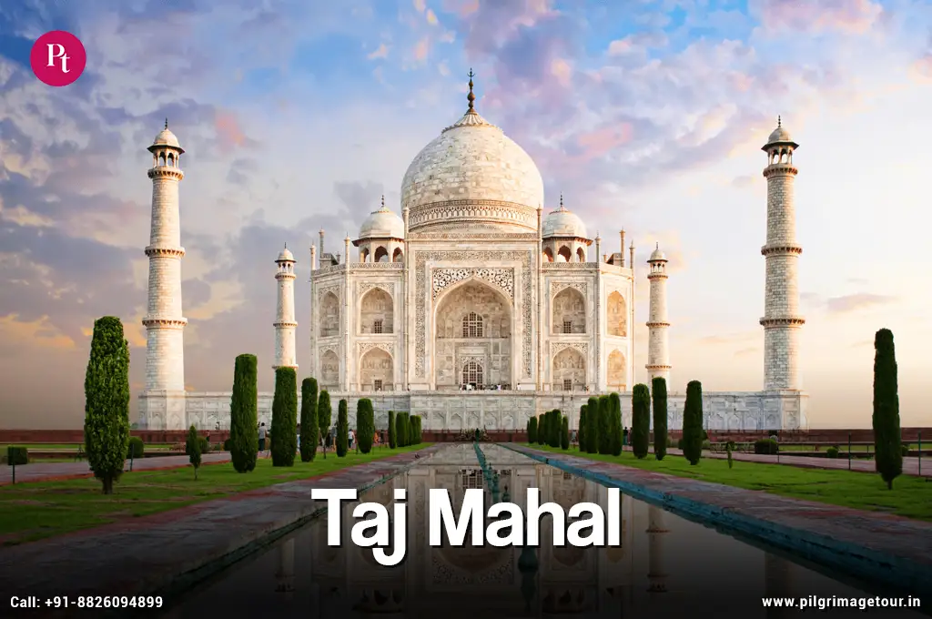 Same Day Delhi Agra Mathura Vrindavan Tour