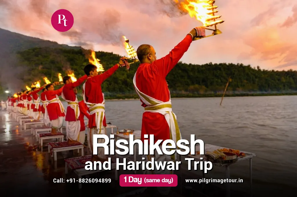 Same Day Rishikesh and Haridwar Trip