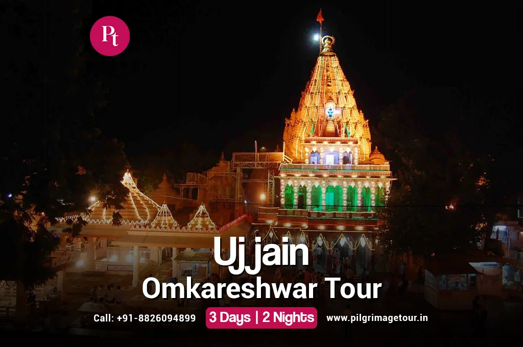 Indore Ujjain Omkareshwar Tour Package