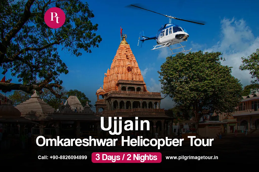 Ujjain Omkareshwar Helicopter Tour
