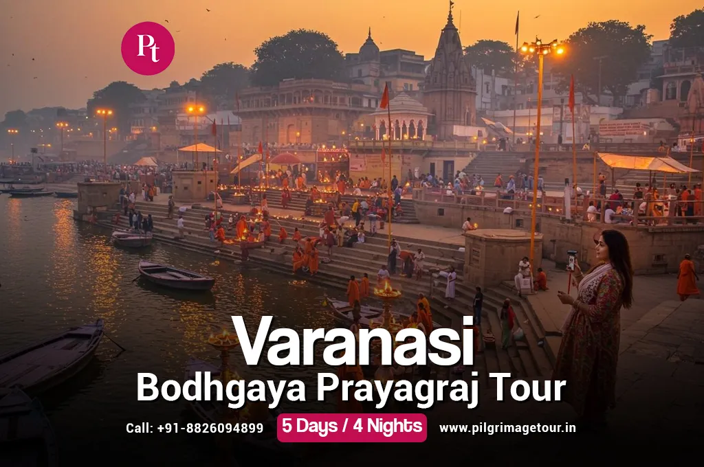 Varanasi Bodhgaya Prayagraj Tour Package