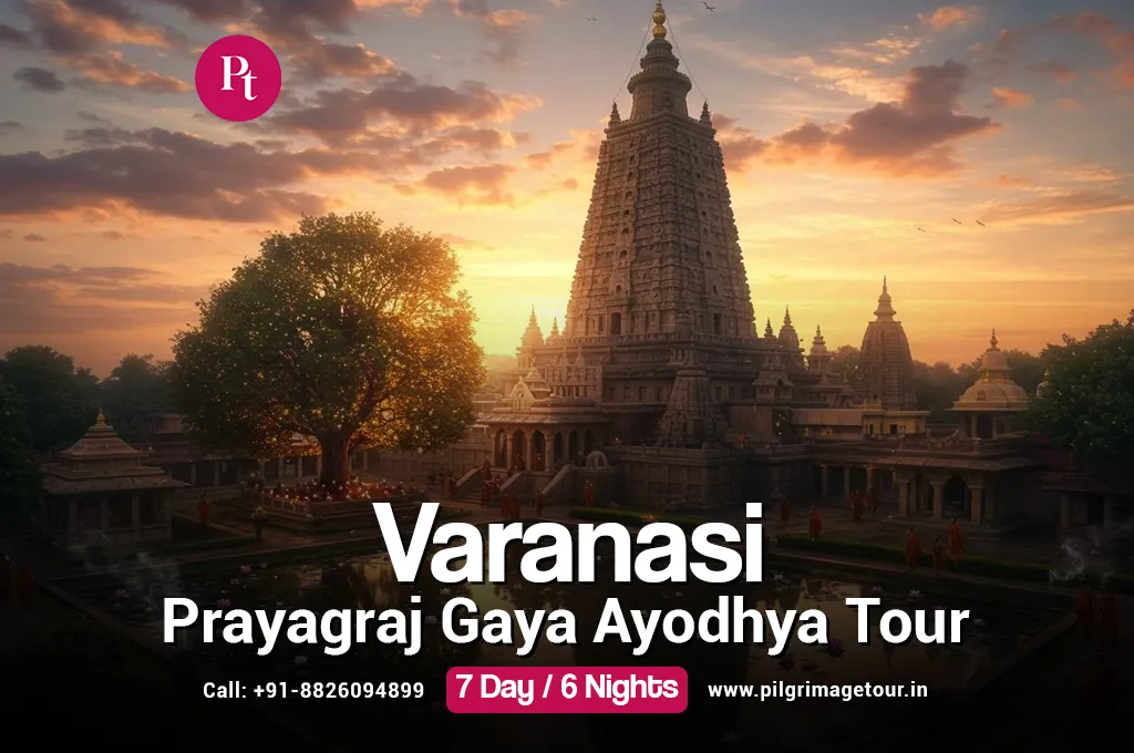 Varanasi Prayagraj Gaya Ayodhya Tour