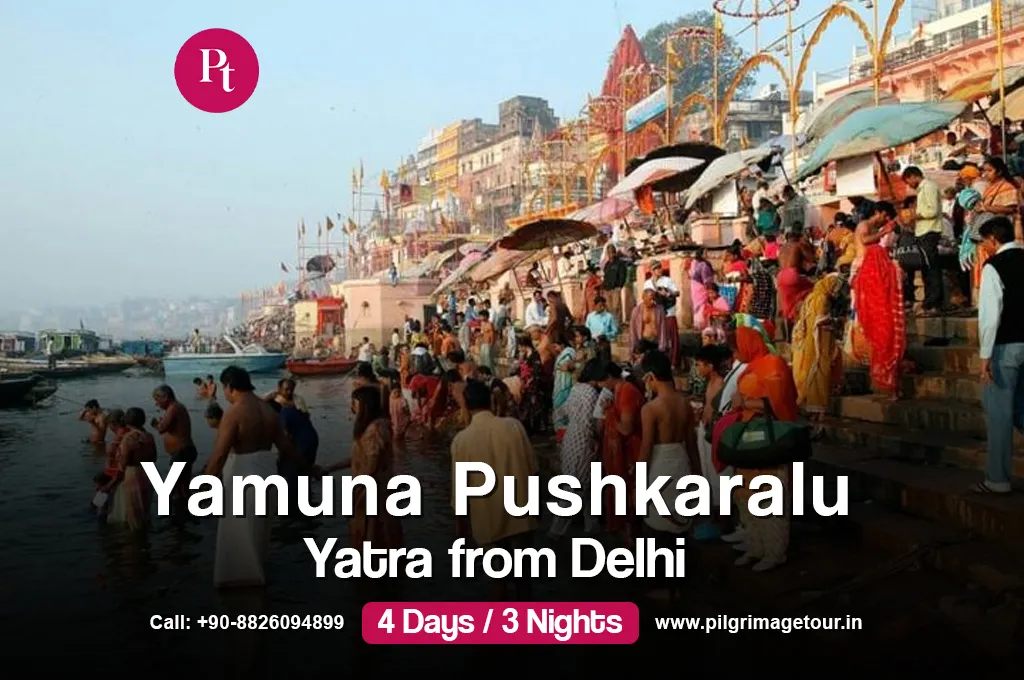 Yamuna Pushkaralu Yatra from Delhi
