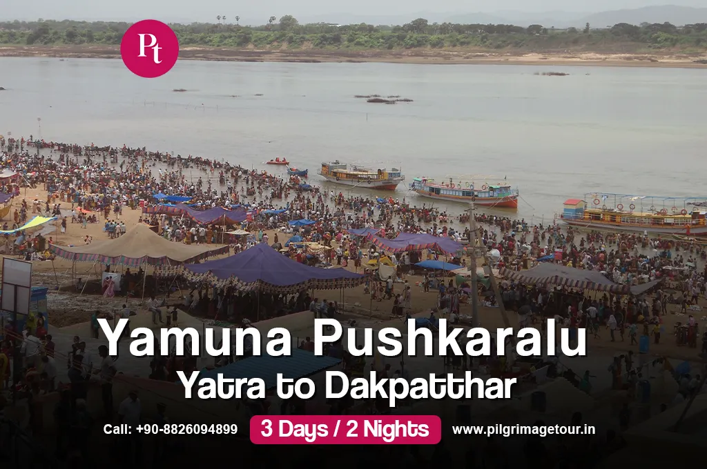 Yamuna Pushkaralu Yatra to Dakpatthar