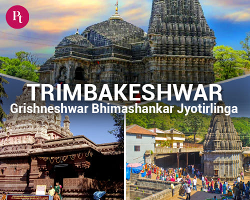 Trimbakeshwar Grishneshwar Bhimashankar Jyotirlinga Tour