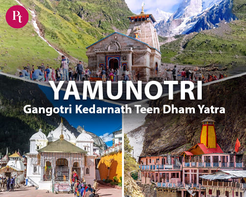 Yamunotri Gangotri Kedarnath Teen Dham Yatra